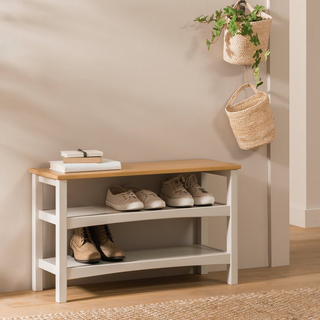 Habitat Bournemouth Shoe Storage Rack - Grey