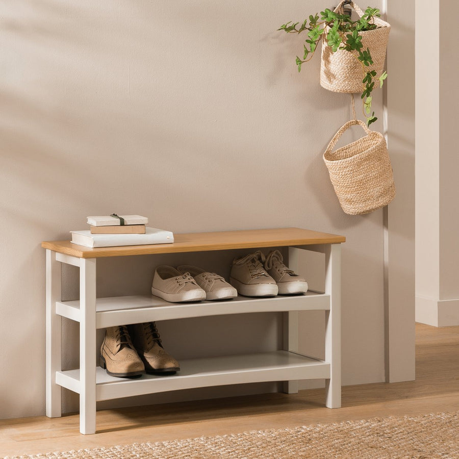 Habitat Bournemouth Shoe Storage Rack - Grey