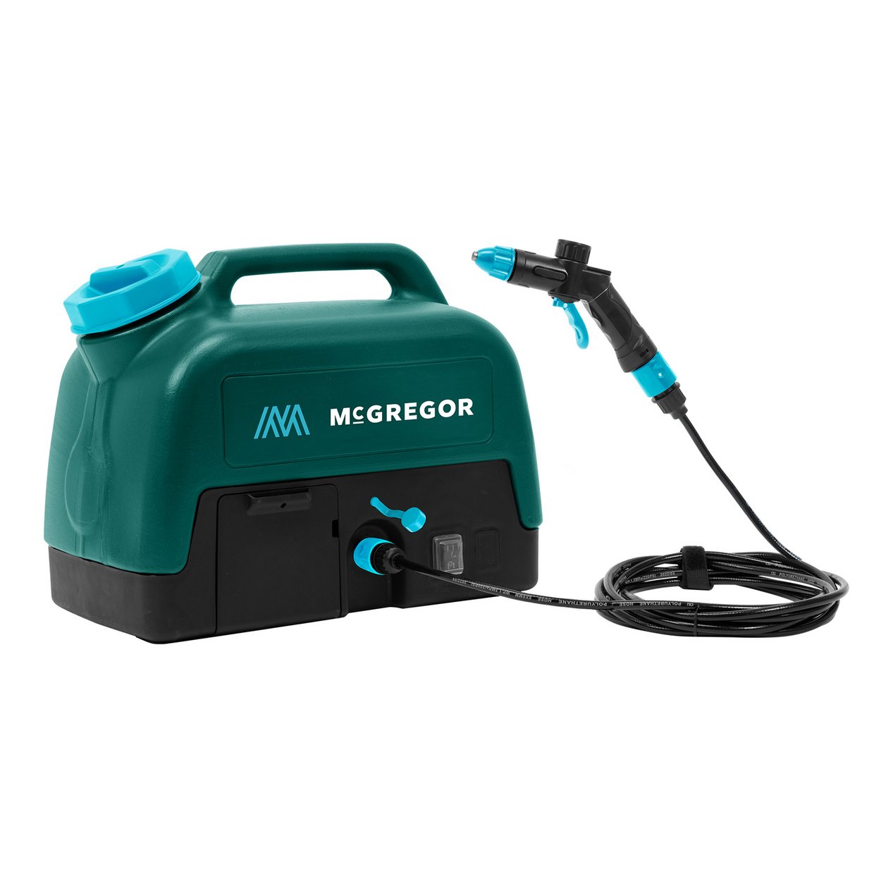 McGregor 18V Cordless Portable Compact Pressure Cleaner MCCLHPC18-C