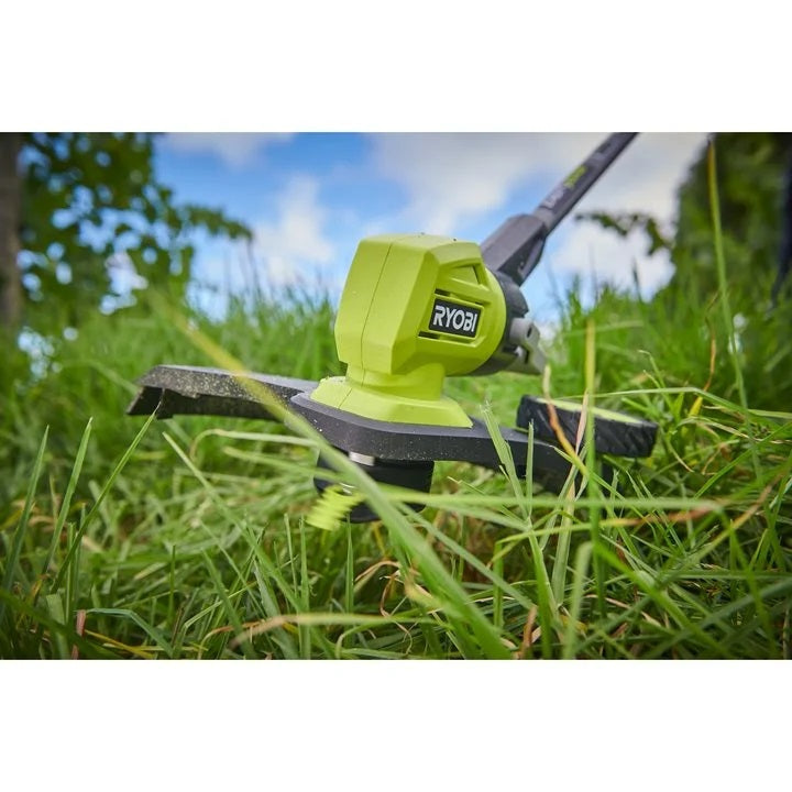 Ryobi RY18LTA33A-0 18V ONE+ Cordless 33cm EasyEdge™ Grass Trimmer (Bare Tool)