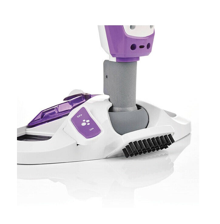 Polti Vaporetto SV440 Double 2 In 1 Upright Steam Mop - Purple & White