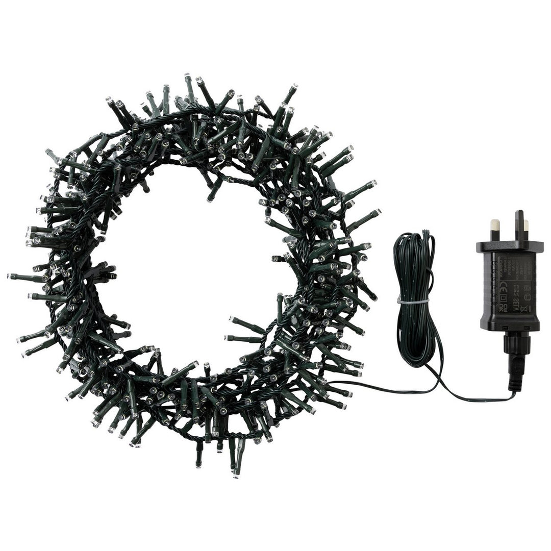 Habitat 480 White Multifunction LED Christmas Tree Lights