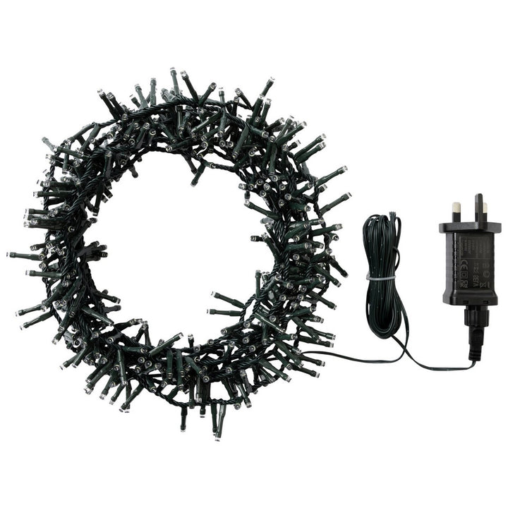 Habitat 480 White Multifunction LED Christmas Tree Lights