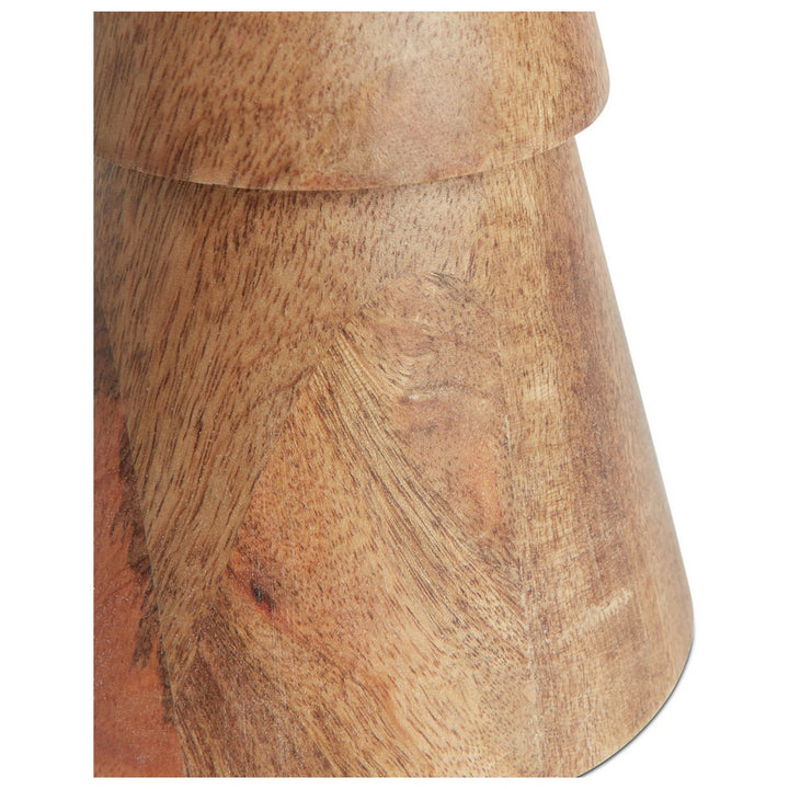 Habitat Mango Wood Christmas Tree Ornament - Natural Decoration