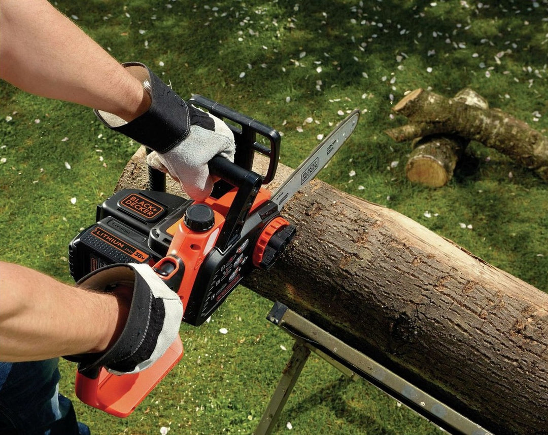 Black + Decker GKC3630L20-GB 30cm Cordless Chainsaw - 36V - USED ITEM