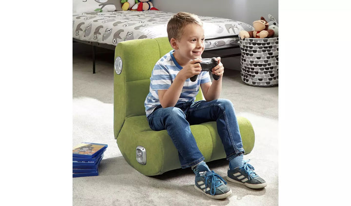 X Rocker PlayPad Junior Gaming Chair - Lime Green