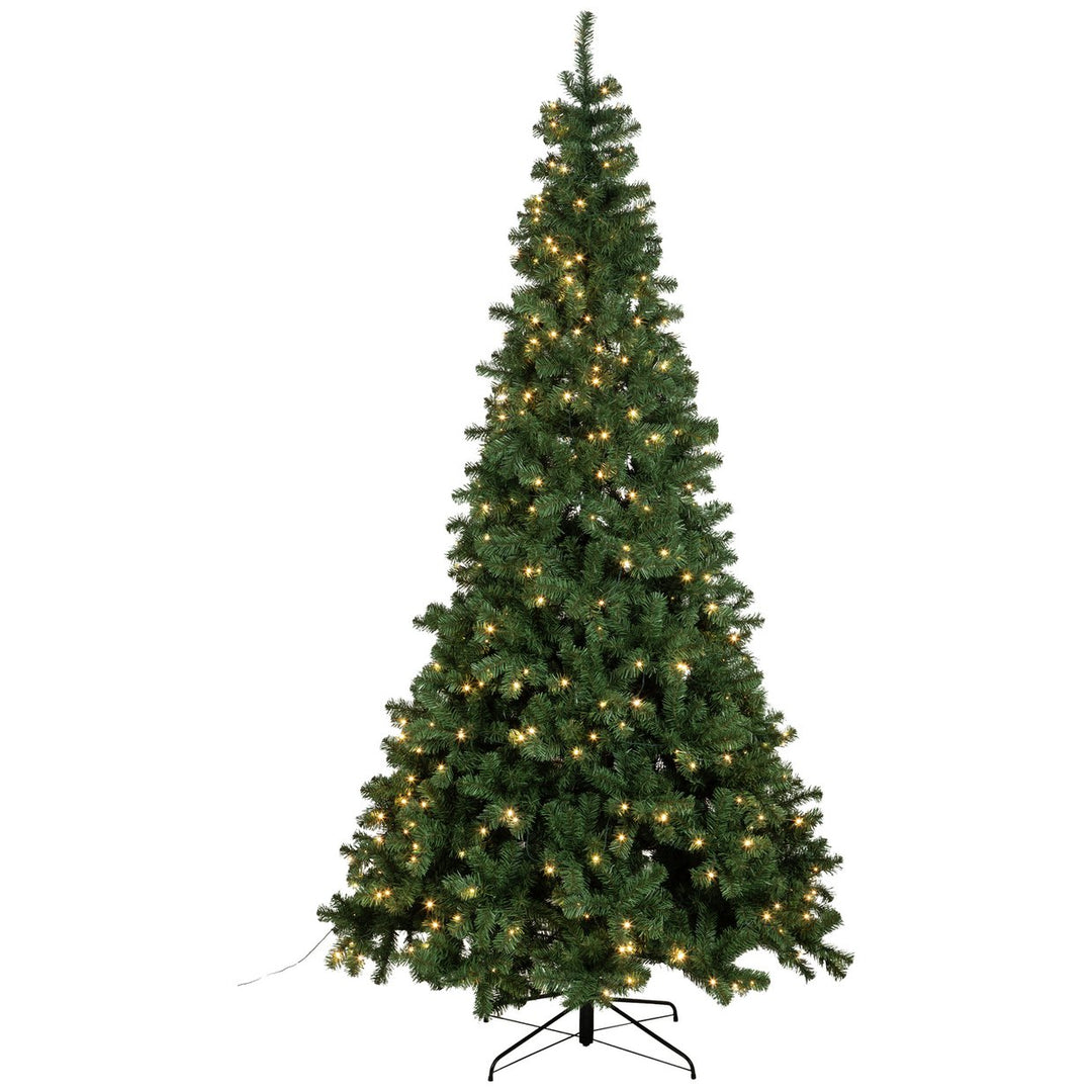 Habitat Green 10ft Pre Lit Christmas Tree