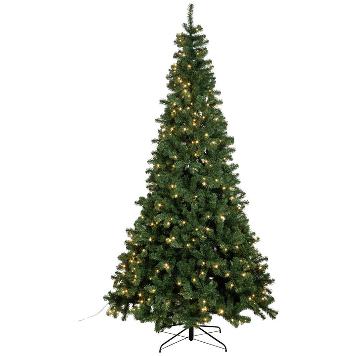 Habitat Green 10ft Pre Lit Christmas Tree