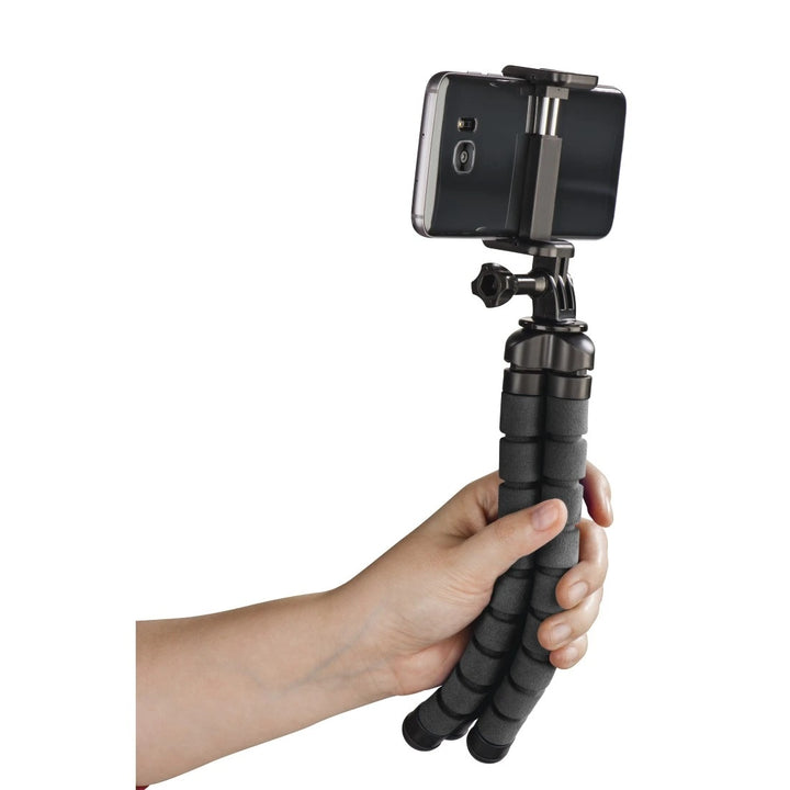 Hama "Flex" Tripod 4613 for Smartphone and GoPro, 26 cm, black Tripod 