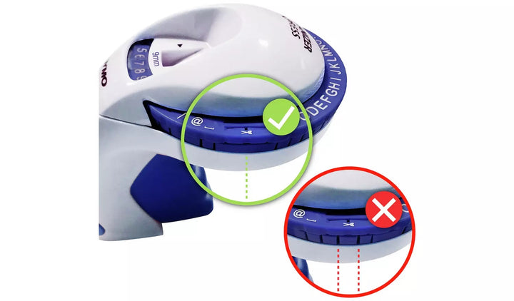 Dymo Omega Label Maker Hand Embosser