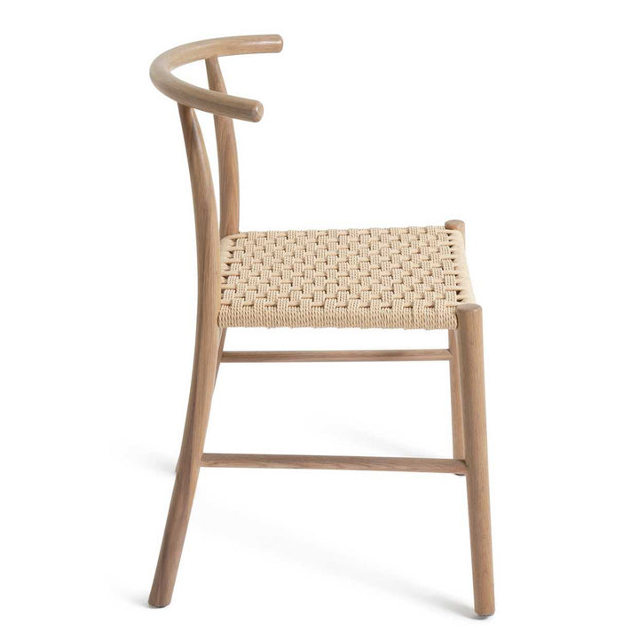 Habitat Scottie Solid Oak Dining Chair