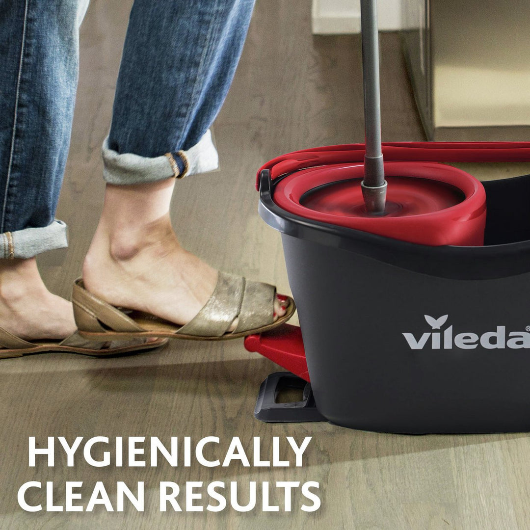 Vileda 3 in 1 Turbo Spin Mop & Bucket Set