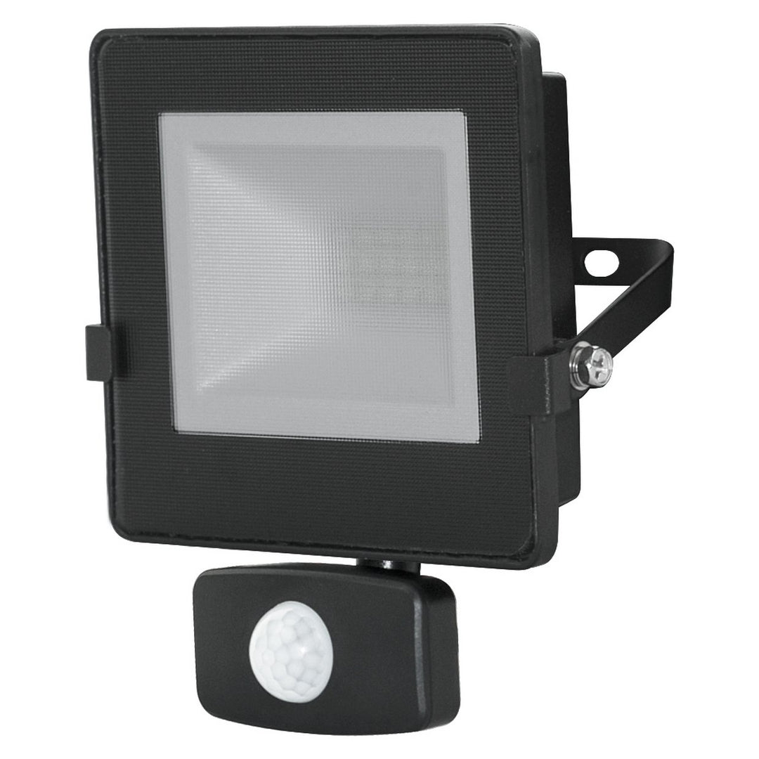 Luceco Slimline 10W LED PIR Floodlight