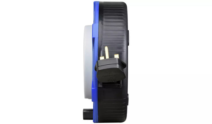 Masterplug 4 Socket Extension Cable Reel - 10m