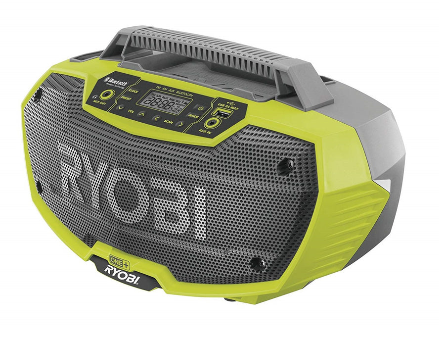 Ryobi R18RH-0 18v ONE+ BlueTooth Cordless Radio - Bare Tool