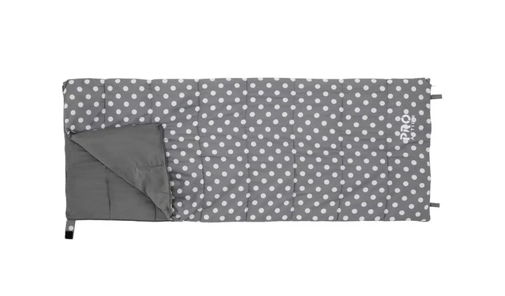 Pro Action 300GSM Envelope Sleeping Bag Polka Dot