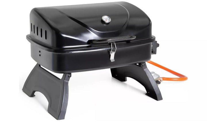 Home Portable Gas BBQ - Black