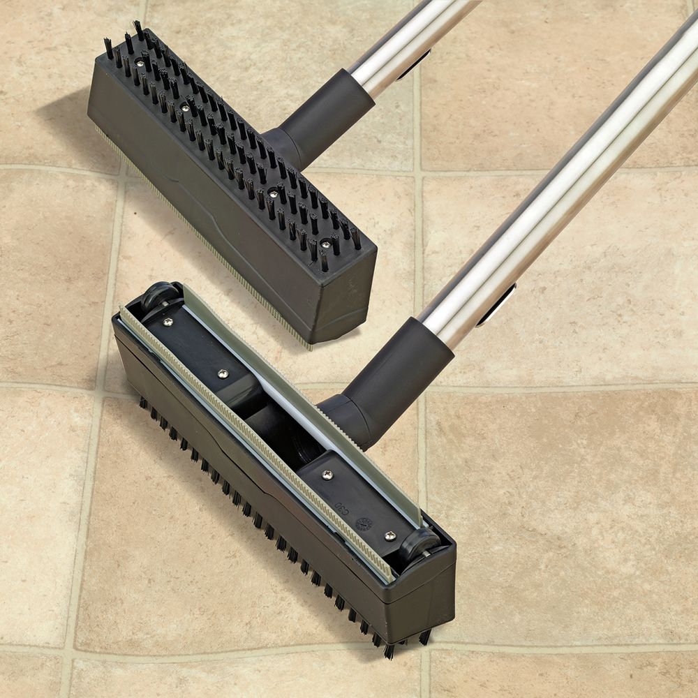 George GVE370 Wet and Dry Cylinder Vacuum Cleaner - Green