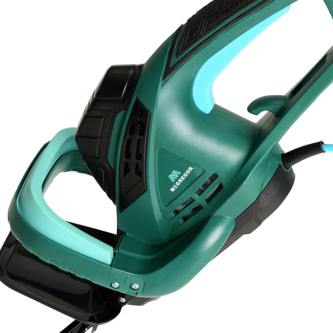 McGregor MCEHT660 60cm Corded Hedge Trimmer - 600W