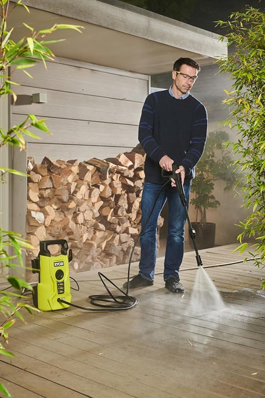 Ryobi RY100PWA 18V ONE+ Corded Pressure washer RY100PWA