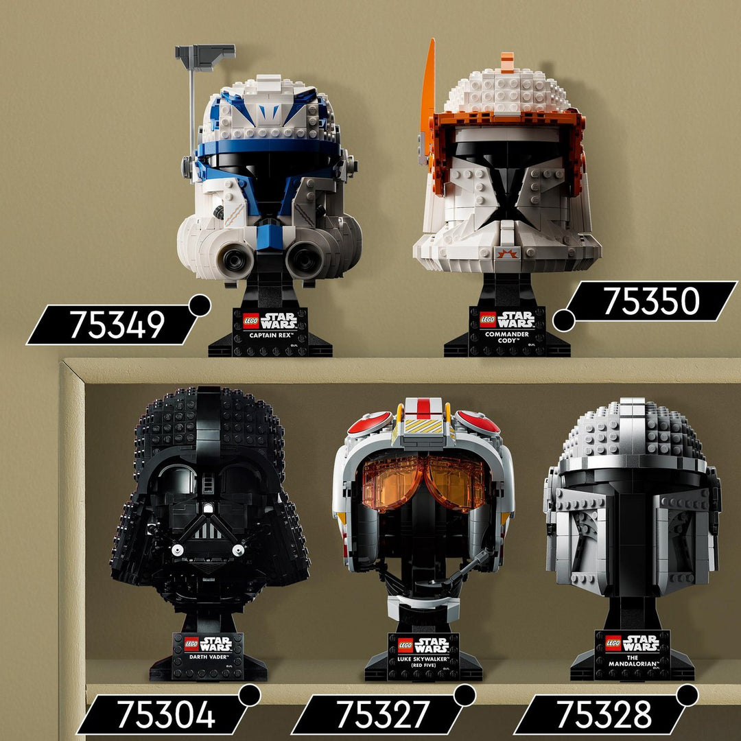 LEGO Star Wars Captain Rex Helmet The Clone Wars Set 75349