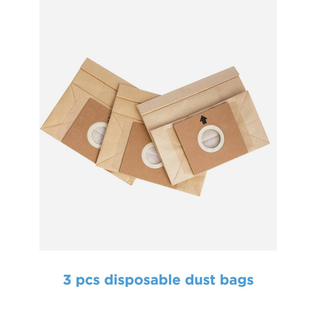 Bush Bagged Cylinder Pet Corded Vacuum Cleaner VCB43C17M-60