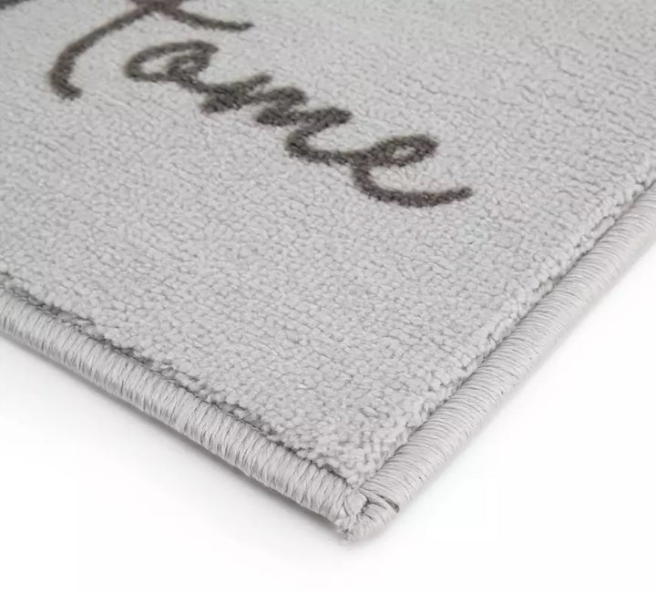 Home Home Sweet Home Doormat & Runner Set - Grey