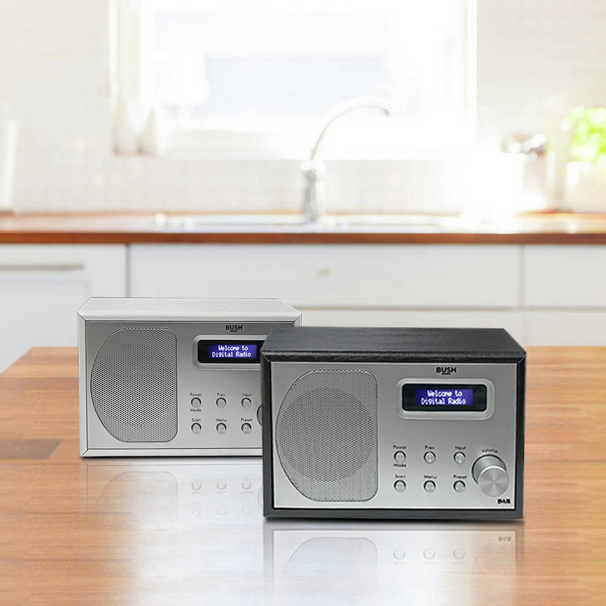 Bush Lisbon Dab Classic Radio - Black – GED Outlet