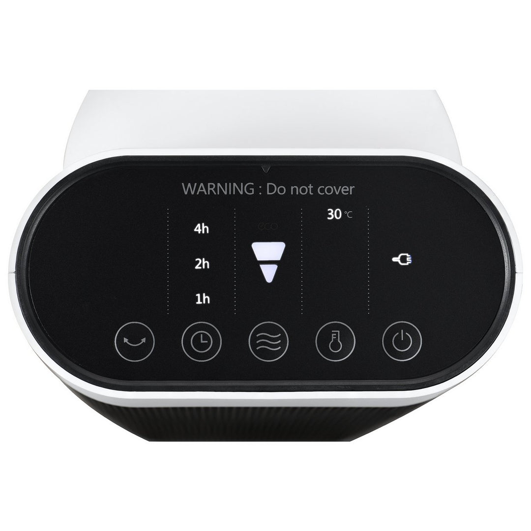 Bush 2kW Digi Oscilating Tower Fan Heater