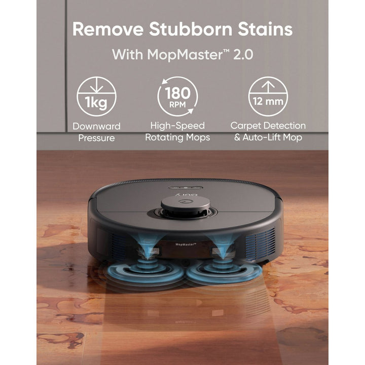 eufy X10 Pro Omni Robot Vacuum &amp; Mop with All-in-One Station