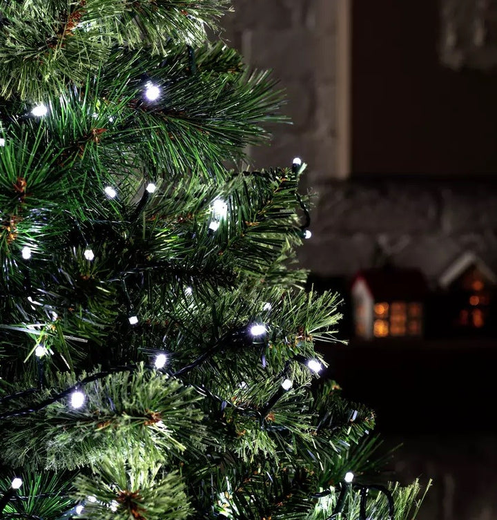 Habitat 160 Bright White LED Christmas Tree Lights