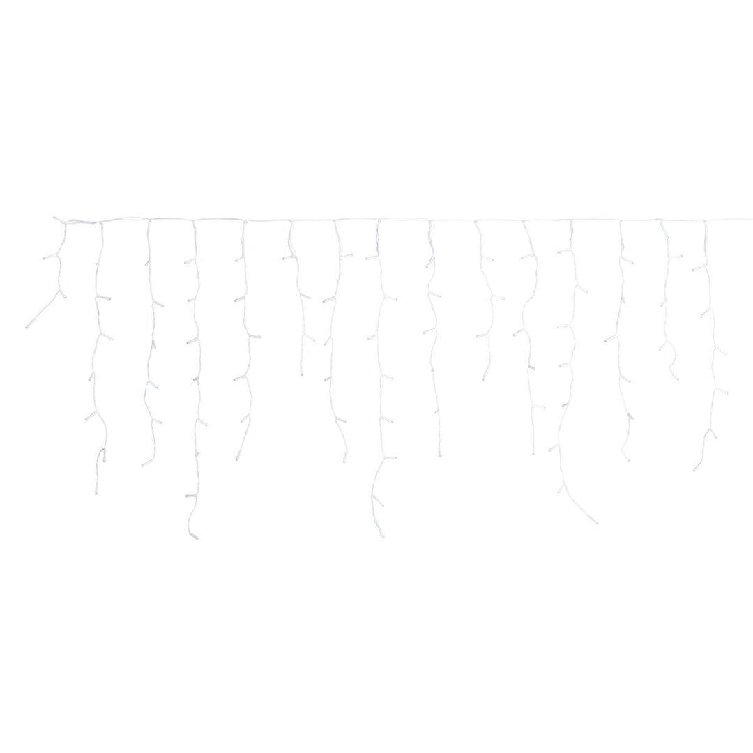 Habitat 960 White Multifunction LED Christmas Icicle lights