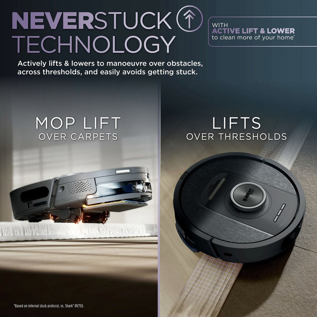Shark PowerDetect NeverTouch 2-in-1 Robot Vacuum &amp; Mop