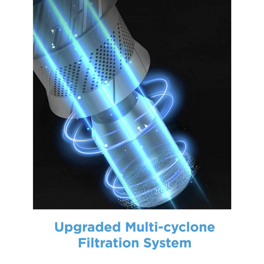 Bush Multi Cyclonic Bagless Upright Corded Vacuum Cleaner VUS34AE2BNSL2370UK - USED ITEM