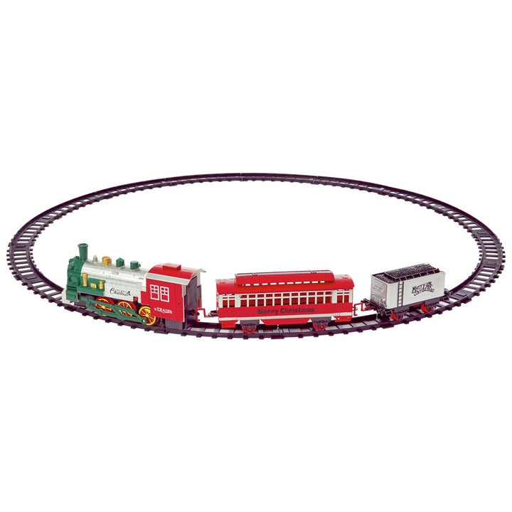 Premier Decorations Platform 53 Train Track Set - 23 Pieces