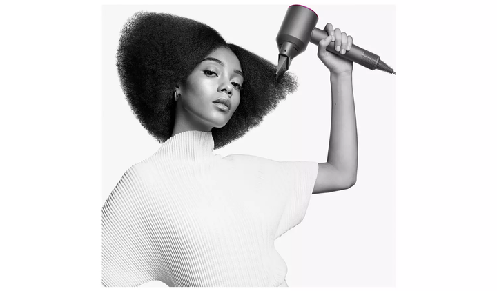 Dyson Supersonic Hair Dryer - Black / Nickel