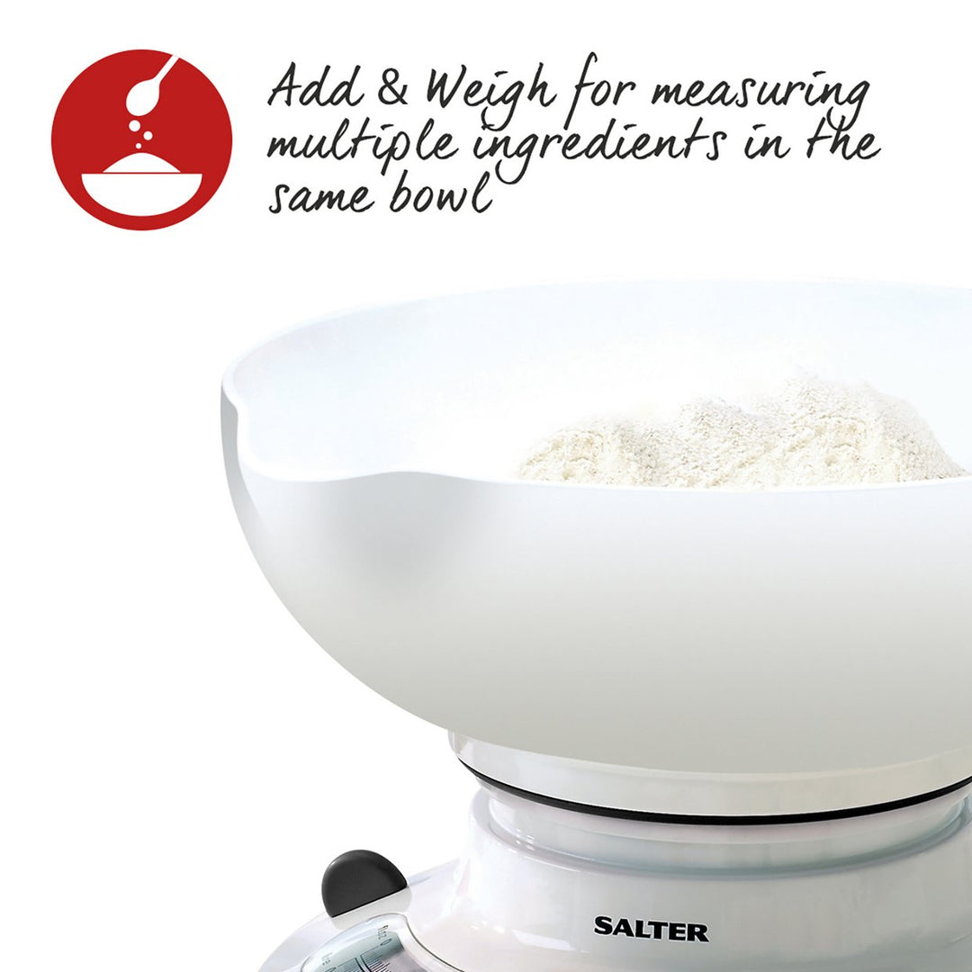 Salter Aquaweigh Mechanical Baking Scale