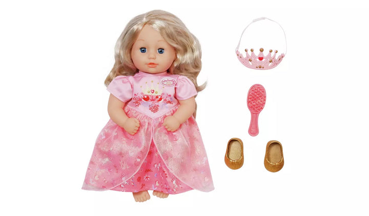 Baby Annabell Little Sweet Princess Doll - 14inch/36cm