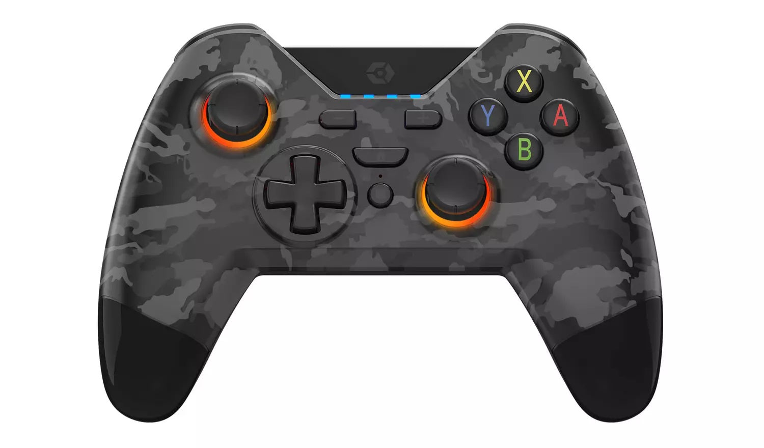 gioteck controller wx4 wireless cubes for nintendo... Gioteck WX4+ Switch Wireless RGB Controller - Dark Camo – GED Outlet