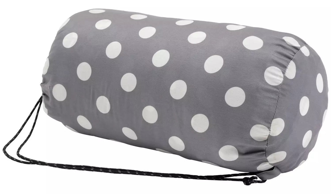 Pro Action 300GSM Envelope Sleeping Bag Polka Dot