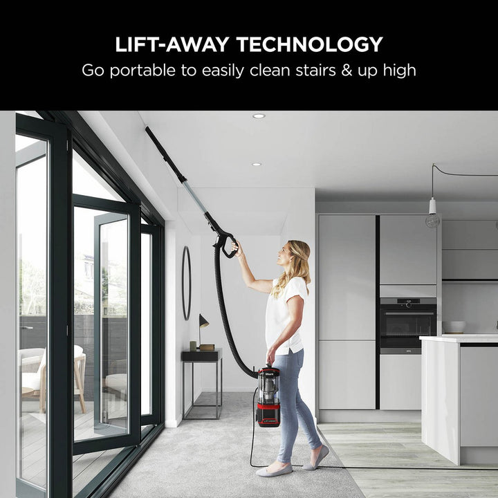 Shark Classic Lift-Away Pet Corded Upright Vacuum Cleaner NV602UKT (No Accessories)