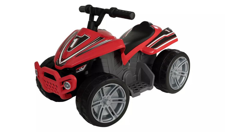 EVO Quad Bike 6V Powered Vehicle - Red