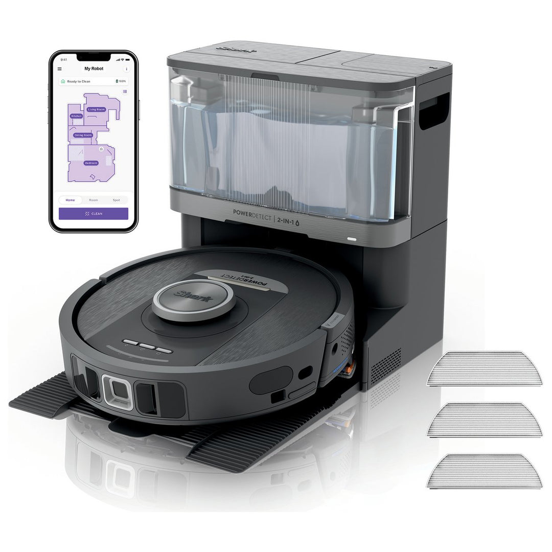 Shark PowerDetect NeverTouch 2-in-1 Robot Vacuum &amp; Mop
