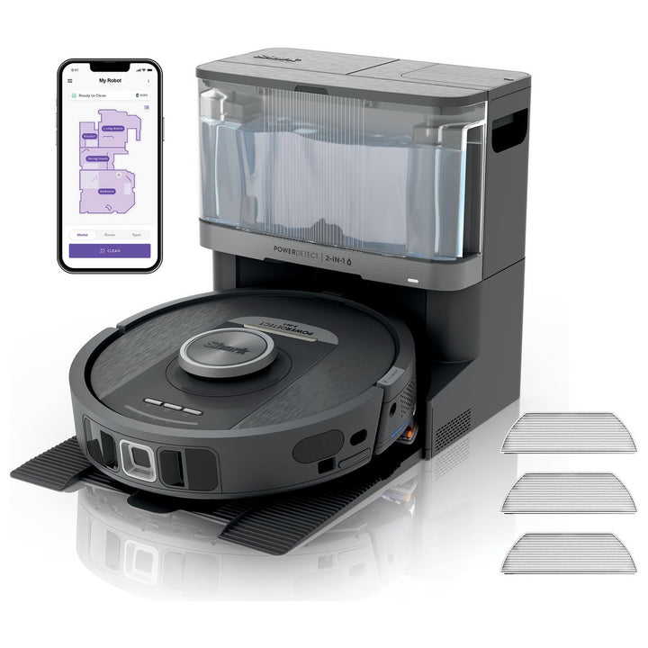 Shark PowerDetect NeverTouch 2-in-1 Robot Vacuum &amp; Mop