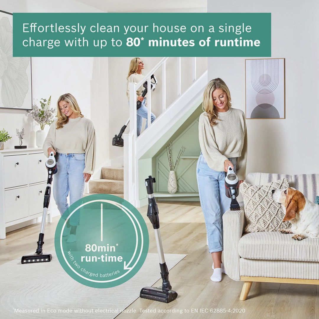 Bosch Unlimited 7 Auto Detect Cordless Stick Vacuum Cleaner