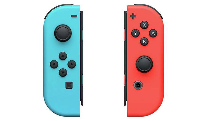 Nintendo Switch Joy-Con Controller Pair - Neon Red / Neon Blue