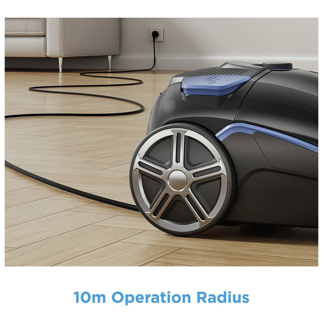 Bush Bagged Cylinder Pet Corded Vacuum Cleaner VCB43C17M-60