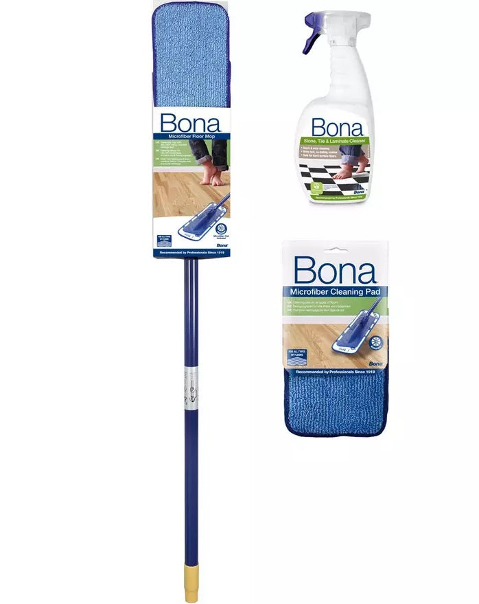 Bona Stone, Tile and Laminate Floor Cleaning Kit