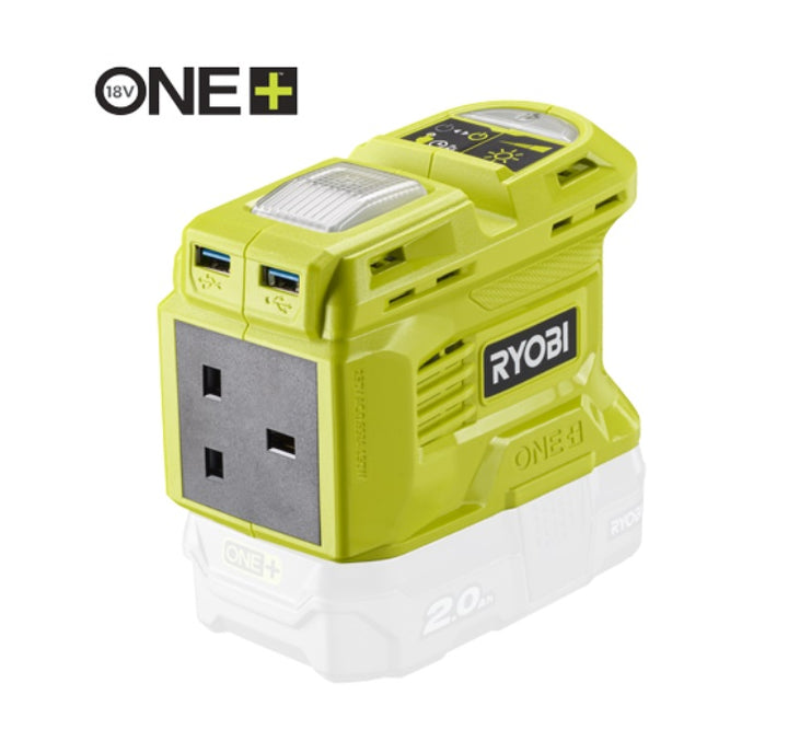 Ryobi RY18BI150B-0 18V ONE+™ Cordless Battery Inverter (Bare Tool) 