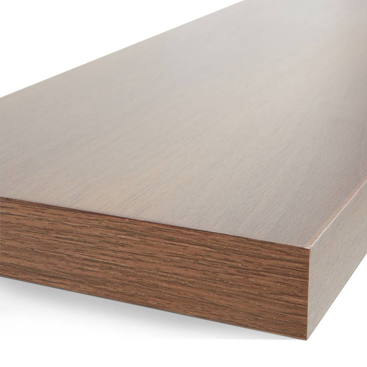 Habitat Jak 60cm Floating Shelf - Walnut